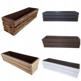  Cutie balcon 60,5 x 19 cm lemn