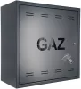 Dulap gaz Km Express 500 × 500 × 250 mm, antracit RAL 7016, usa stanga
