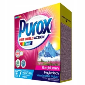  Pudra de spalat Purox pentru culori 490 g