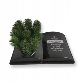 Aranjament Funerar Premium - Cartea cu Suport pentru Flori
