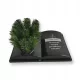 Aranjament Funerar Premium - Cartea cu Suport pentru Flori