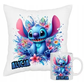    Set cani cu perna Lilo Stitch Disney ca cadou pentru un copil