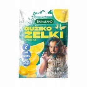  Bakalland KLEKS Guziko jeleuri de lamaie 34g