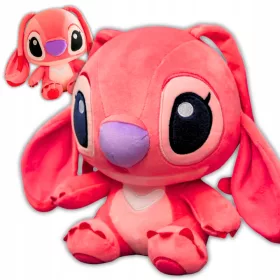    Mascot Stitch Pink 30cm Jucărie de pluș drăguță pentru copii