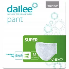    CHILOȚI ABSORBANTI PENTRU INCONTINENTĂ URINARĂ DAILEE SUPER M