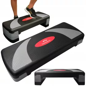   PLATFORMĂ PAS PENTRU ANTRENAMENT DE AEROBIC FITNESS 3 PAS PAS PAS