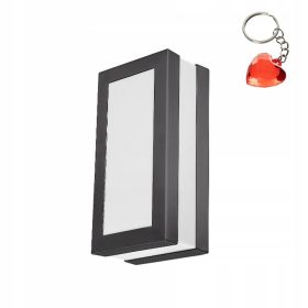    Aplic de exterior Rabalux Stuttgart E27 14 W alb si antracit