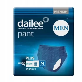  Dailee Pant Plus Men M lenjerie absorbantă