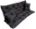  Perna de gradina 180x60x50 +2P SET pentru leagan