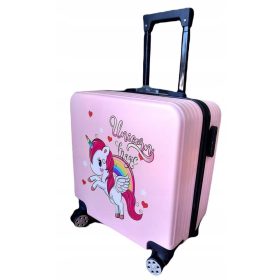  VALIZĂ FLUTURILE ROȚI MICI CABINĂ DE CĂLĂTORIE COPII