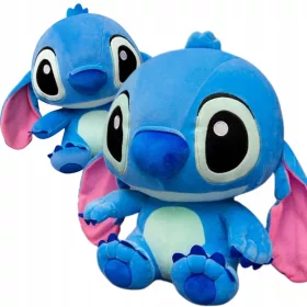    Mascot Stitch Blue 30cm Jucărie drăguță de plus pentru copii