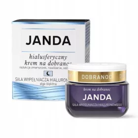    JANDA hialuspheric NIGHT cream BLUE ALGAE 50ml anti-imbatranire