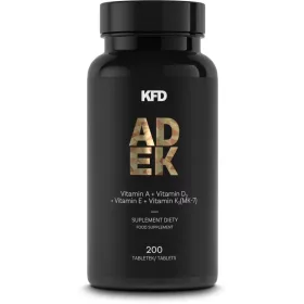   Supliment Alimentar KFD ADEK cu Vitaminele A, D, E, K - 200 Tablete
