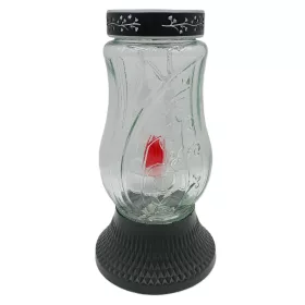  Inserție LED pentru lumânări AMIKUS 24 cm