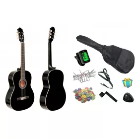  CHITARĂ CLASICĂ 3/4 + ACCESORII + CADOURI GRATUITE
