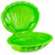  Cutie cu nisip din plastic Children's World Shell XXL verde