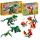  LEGO Creator 3 în 1 31058 Dinozauri puternici + LEGO Creator 3 în 1 31145 Dragonul Roșu