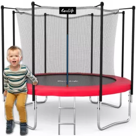  Trambulina Care Life cu plasa 374 cm FT 12 (365-374 cm)