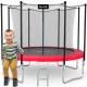  Trambulina Care Life cu plasa 374 cm FT 12 (365-374 cm)