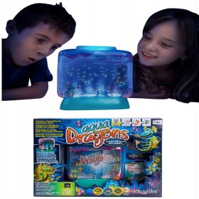    Set World Alive Aqua Dragons Underwater World Deep Sea Habitat cu lumini LED