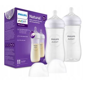    AVENT set biberoane ANTY-COLIC natural RESPONSE SCY906 330 ml suzetă 3m+