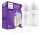  AVENT set biberoane ANTY-COLIC natural RESPONSE SCY906 330 ml suzetă 3m+
