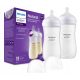  AVENT set biberoane ANTY-COLIC natural RESPONSE SCY906 330 ml suzetă 3m+