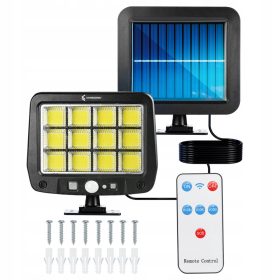    Lampa stradala AKB-Polonia 150 W 300 lm, alimentata cu energie solara