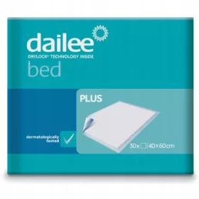  Tampoane absorbante pentru patul Dailee Bed Plus 40x60