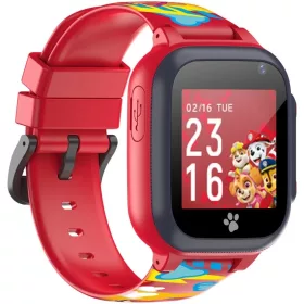 Forever Call Me 2 KW-60 smartwatch roșu pentru copii