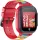  Forever Call Me 2 KW-60 smartwatch roșu pentru copii