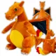  Mascota de plus Pokemon Charizard 30cm Dragon portocaliu