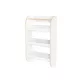  Raft pentru carti pentru copii, stil scandinav, 50 cm