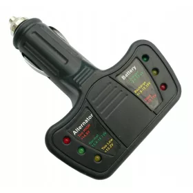  Tester electronic pentru priza de bricheta 12V