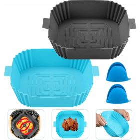    Inserție de matriță pentru friteuța cu aer Set silicon de 2 buc