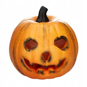  DOVLEAC PORTOCALIU LUMINANT 17 x 18 CM HALLOWEEN