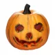  DOVLEAC PORTOCALIU LUMINANT 17 x 18 CM HALLOWEEN