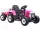  Tractor cu baterie cu remorcă + telecomandă PA0242