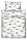  Set lenjerie de pat Nyks 100 x 135 cm, multicolor