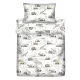  Set lenjerie de pat Nyks 100 x 135 cm, multicolor