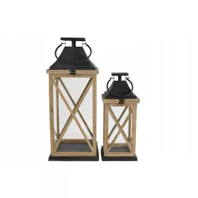  Lanterna din lemn Decostar 61,5 cm