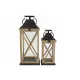  Lanterna din lemn Decostar 61,5 cm