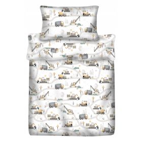  Set lenjerie de pat Nyks 160 x 200 cm, multicolor