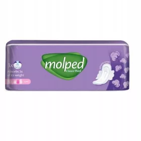    MOLPED Classic Servetele sanitare de grosime clasica LUNGI 8 buc.
