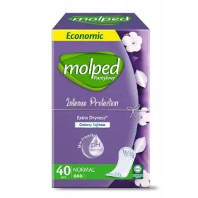  Tampoane sanitare MOLPED INTENSEPROTECTION 40 buc