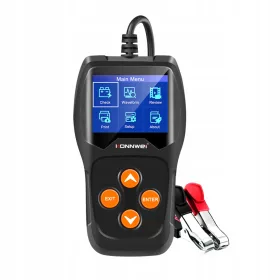  Tester baterie Konnwei KW600 - Diagnosticare baterie auto 1