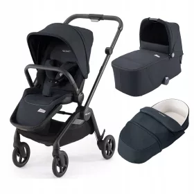    Carucior Recaro Sadena/Celona Prime Mat Black 3in1 + alte 3 produse