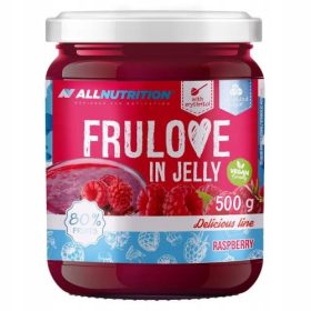    Allnutrition FRULOVE RASPBERRY Dulceata de zmeura 500 g FIT FIT