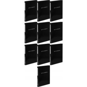  Dosare de personal A4/20mm 2R negru VauPe