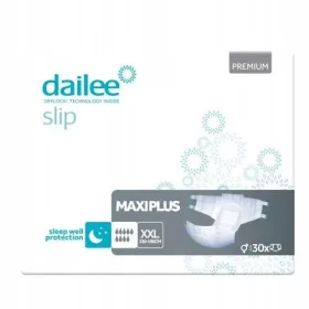  Scutece de noapte Dailee Slip Maxi Plus XXL senior